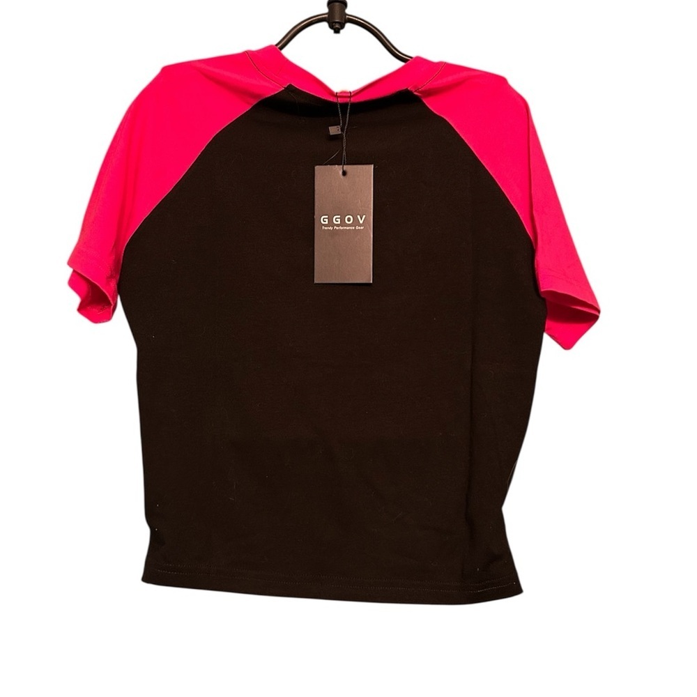 GGOV “Los Angeles USA” Color‑Block Graphic Tee – XS - Picture 2 of 6
